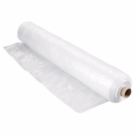 Film-Gard Plastic Sheeting 4 mil X 20 ft. W X 100 ft. L Polyethylene Clear 625954